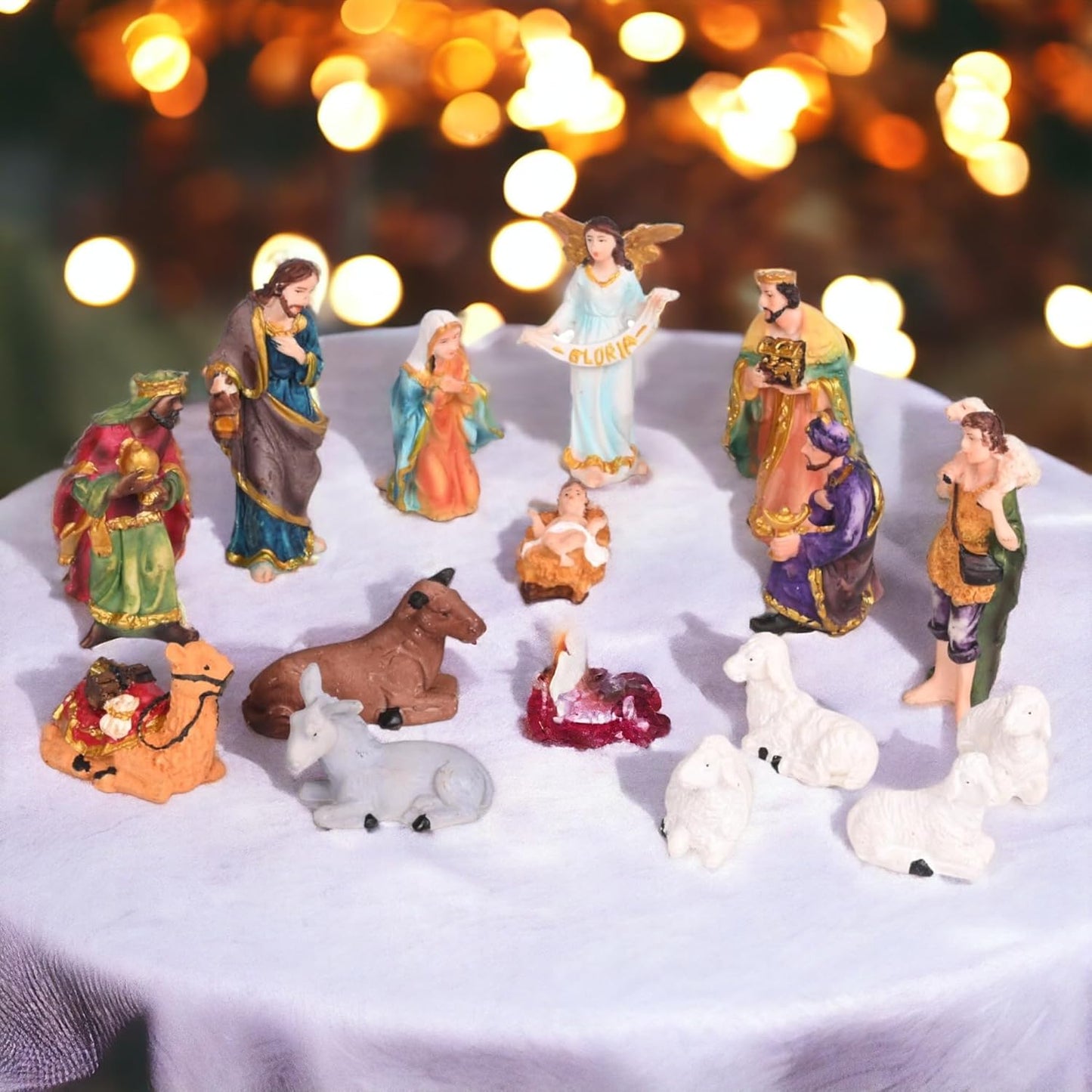 Christmas Nativity Scene Set-ArtyCraftz.com