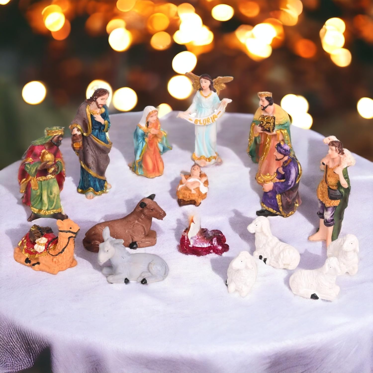 Christmas Nativity Scene Set-ArtyCraftz.com