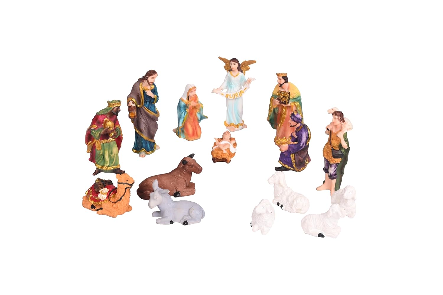 Christmas Nativity Scene Set-ArtyCraftz.com
