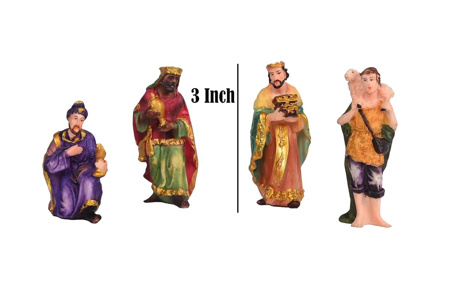 Christmas Nativity Scene Set-ArtyCraftz.com