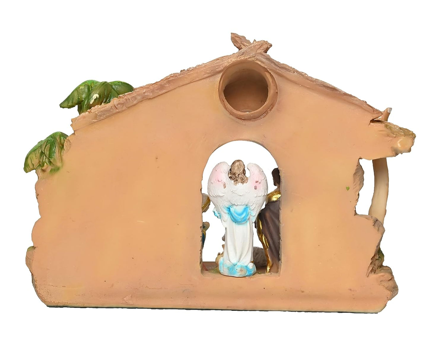 Christmas Nativity Scene Set with Stable-ArtyCraftz.com
