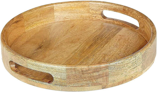 Classic Round Shape 10 inches Serving Tray - ArtyCraftz.com