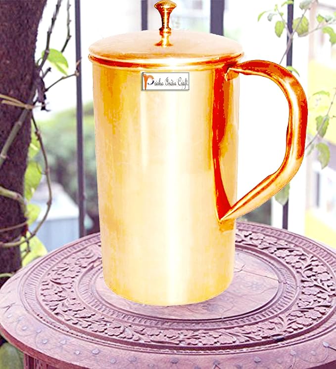 Classic Style Pure Copper Jug Water Pitcher