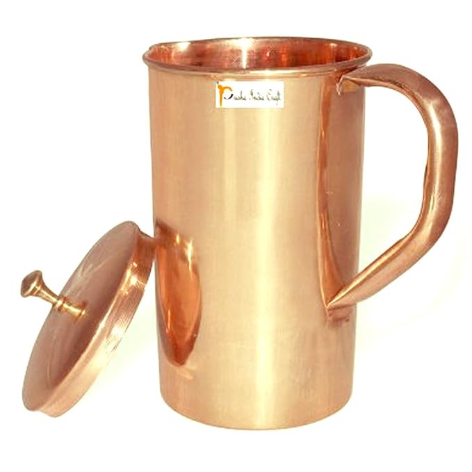 Classic Style Pure Copper Jug Water Pitcher