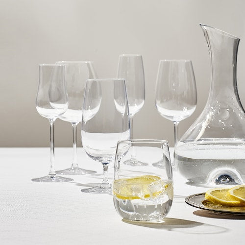 Clear Drinking Glass