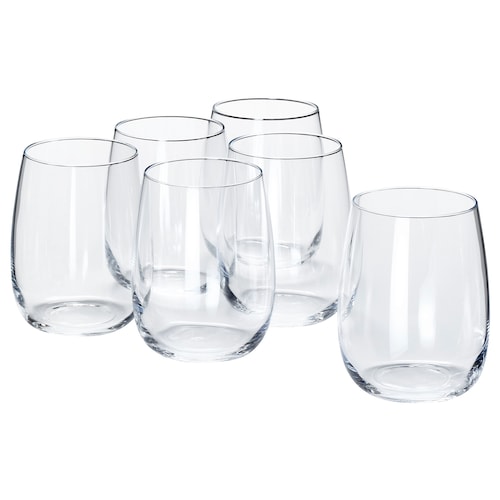 Clear Drinking Glass