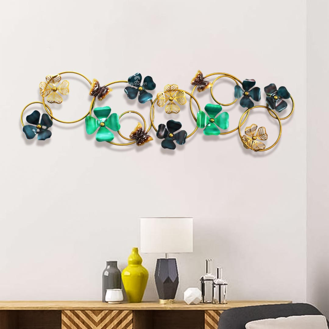 Clover Butterfly Wall Art