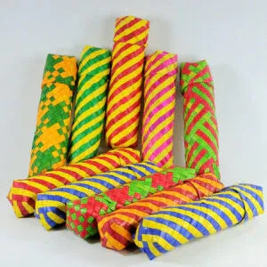 Coloured Palm Leaf Pencil Boxes
