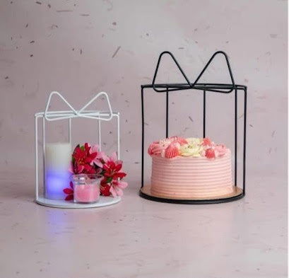 Combo Bird Cage Cake Stand - ArtyCraftz.com