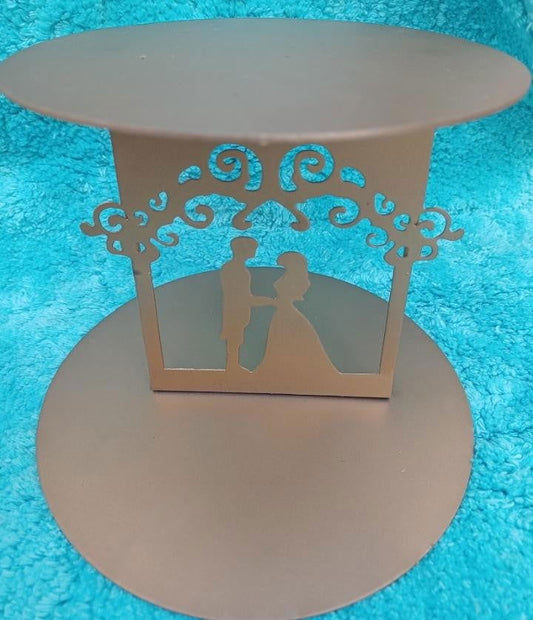 Couple Cake Spacer Stand - ArtyCraftz.com