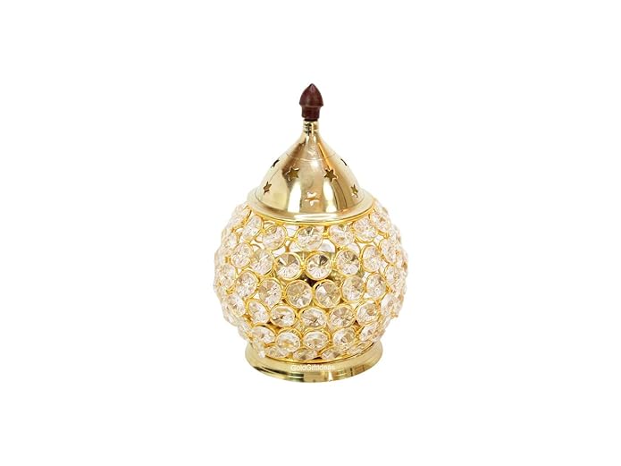 Crystal Matki Shape Akhand Diya