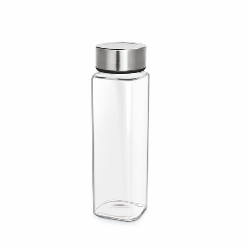 Cubia Borosilicate Glass Water Bottle-ArtyCraftz.com