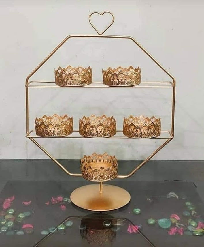 Cup 3 Layer Cake Stand - ArtyCraftz.com