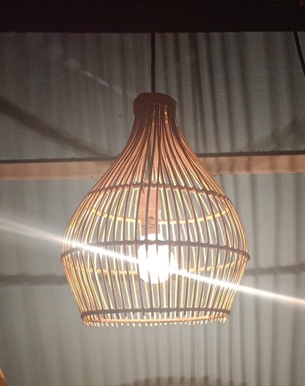 Cupola Bamboo Lampshade-ArtyCraftz.com