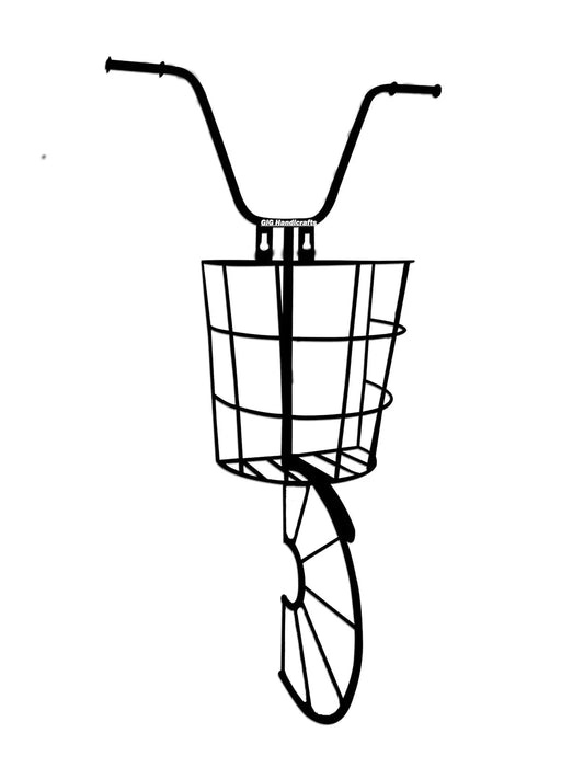 Cycle Style Wall Hanging Stand