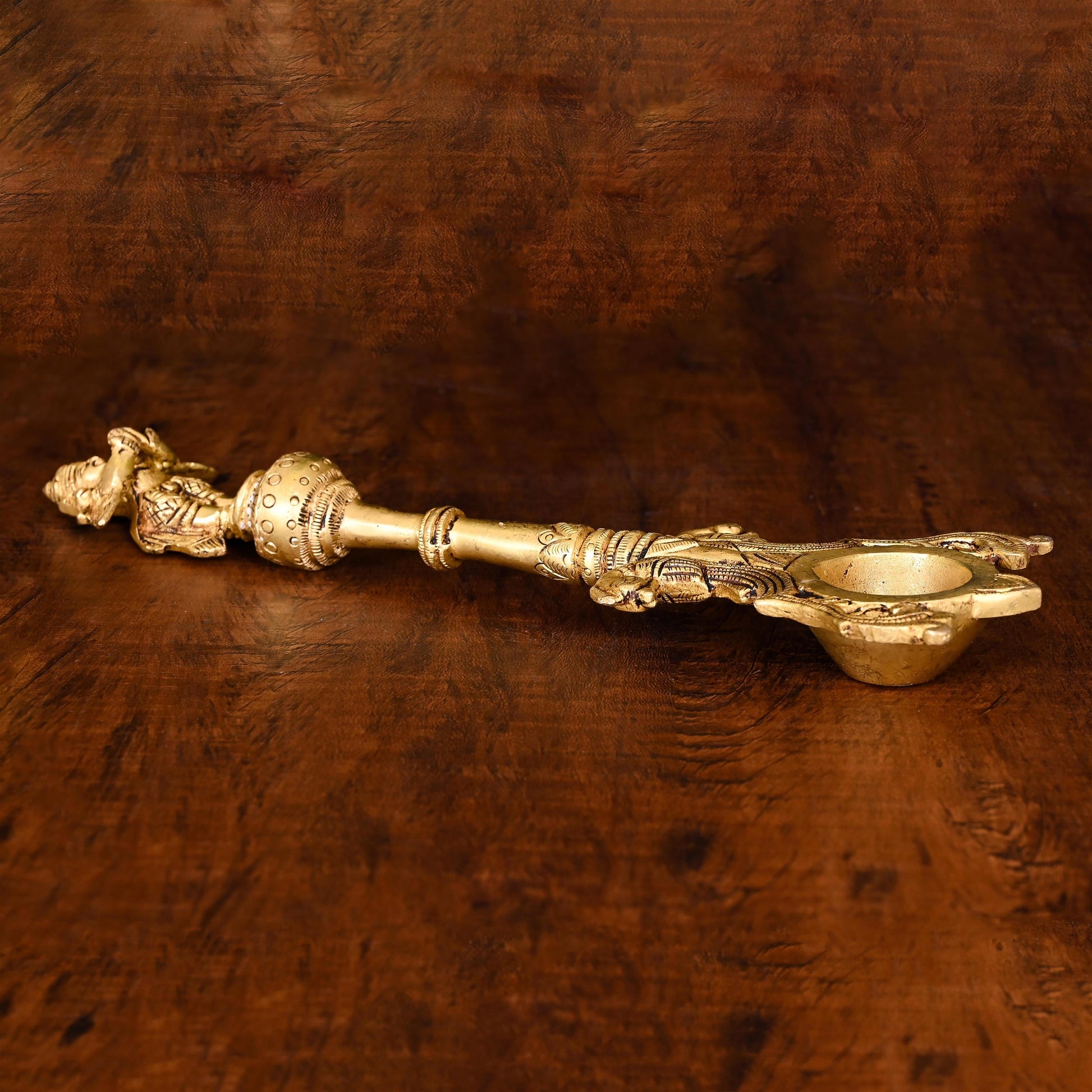 Brass Garuda Spoon