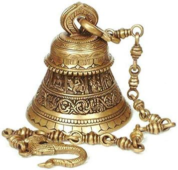 Dashavatar Temple Hanging Bell - ArtyCraftz.com