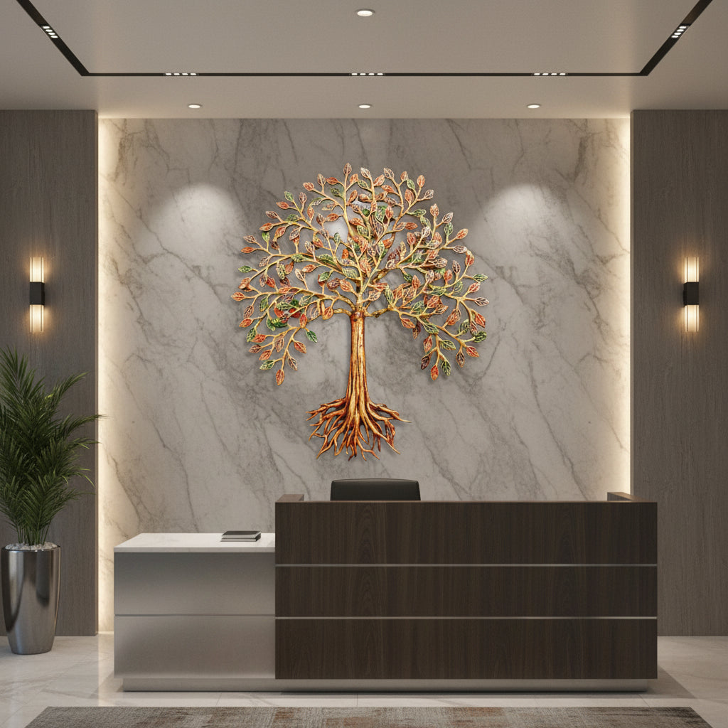 Decorative Tree of Life Wall Art-ArtyCraftz.com