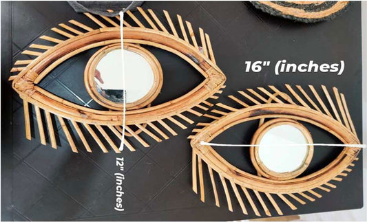 Decorative Wall Mirror for Home Decor and Gifting 12" x 16" - ArtyCraftz.com