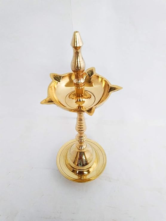 Designer Long Diyas Home, Pooja Room, Pancharti