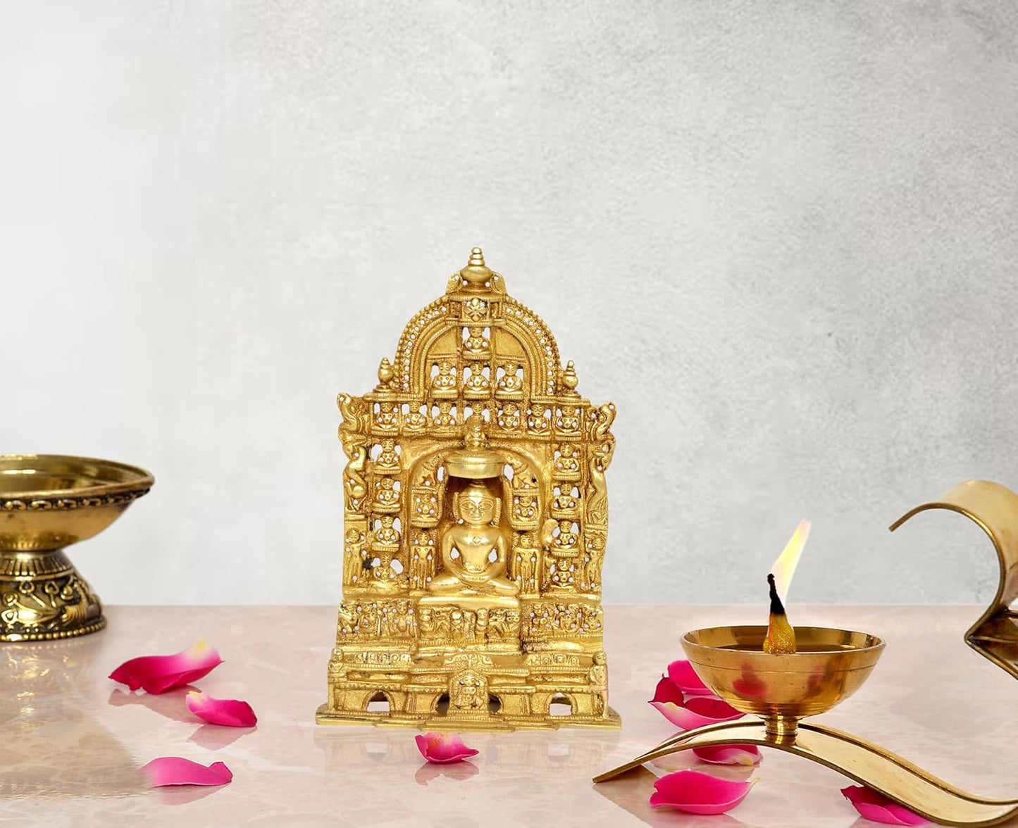 Divine Brass 24 Tirthankar Statue-ArtyCraftz.com