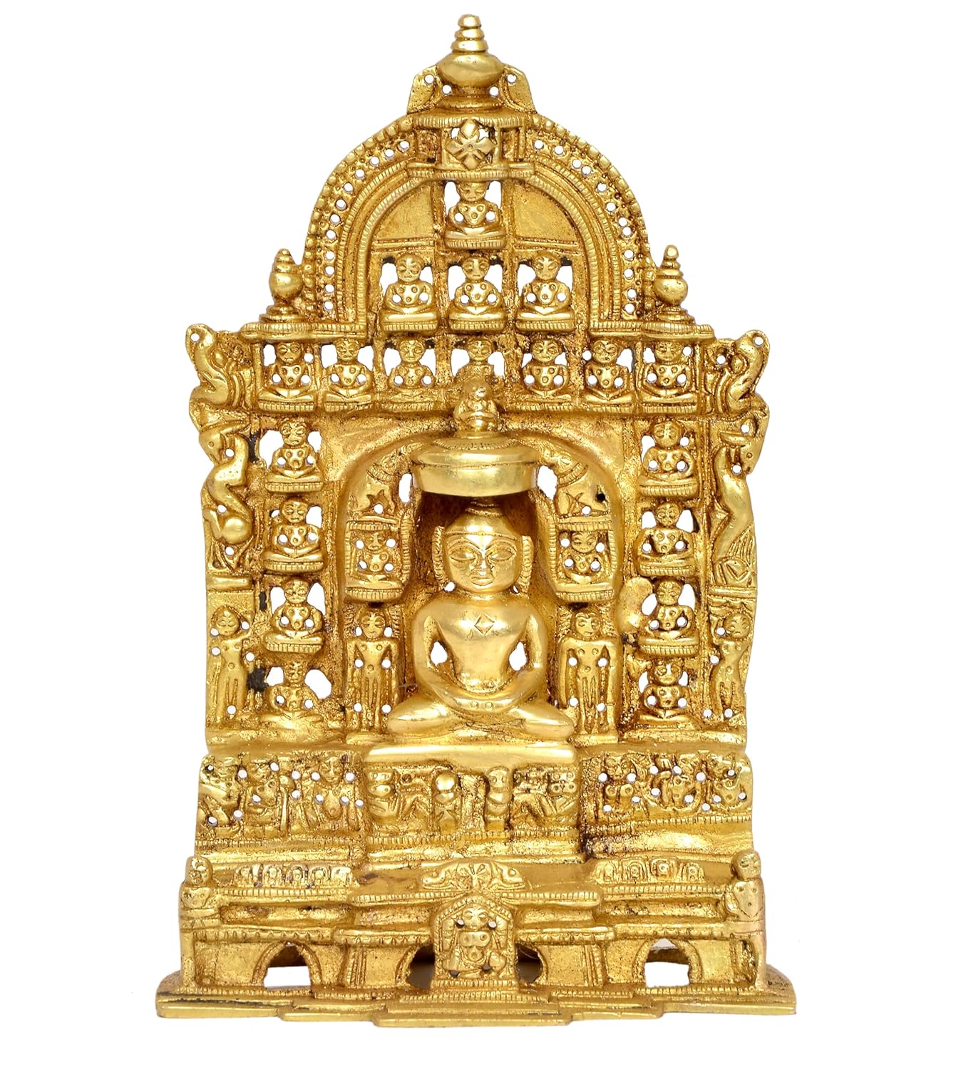 Divine Brass 24 Tirthankar Statue-ArtyCraftz.com