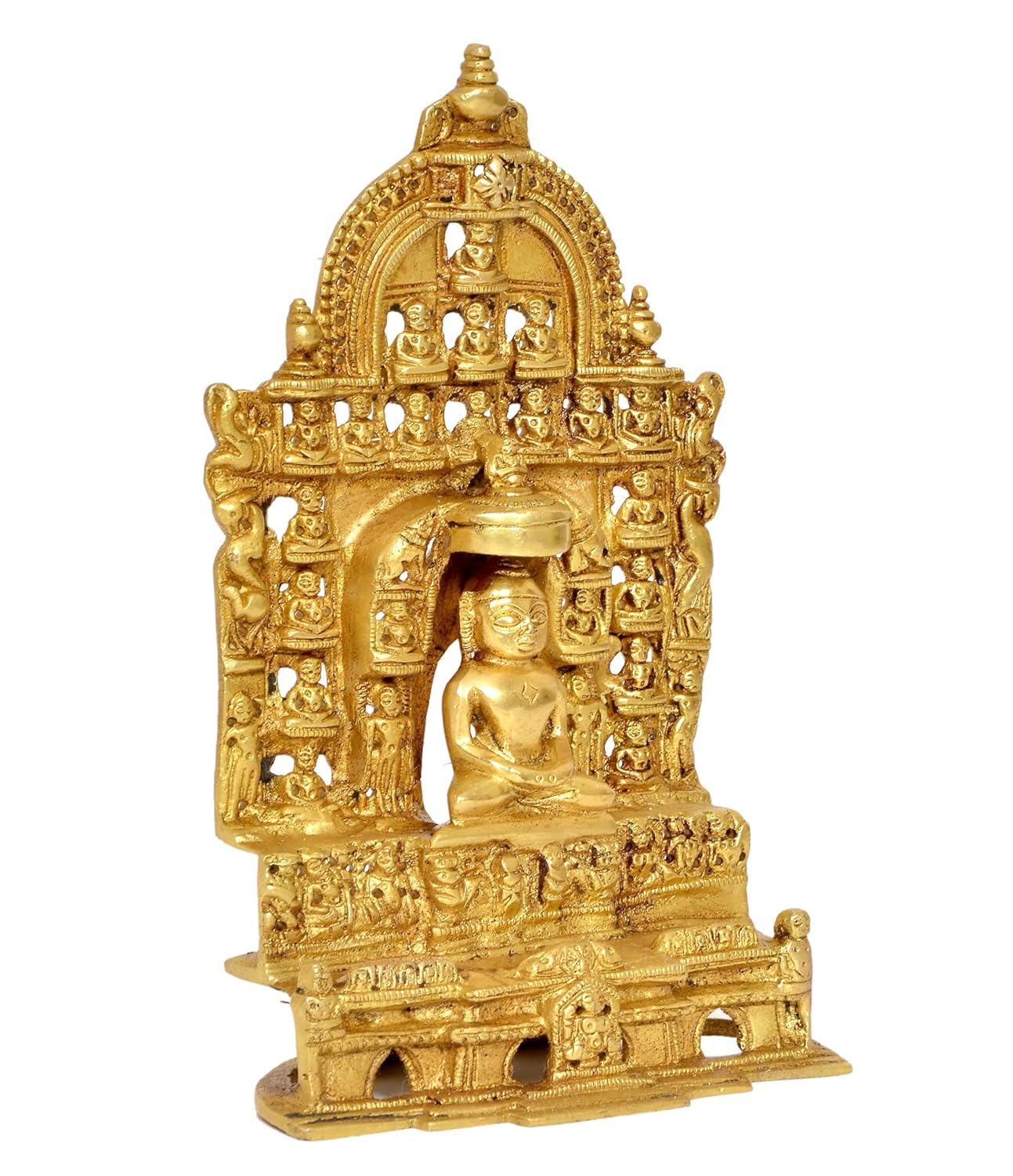 Divine Brass 24 Tirthankar Statue-ArtyCraftz.com