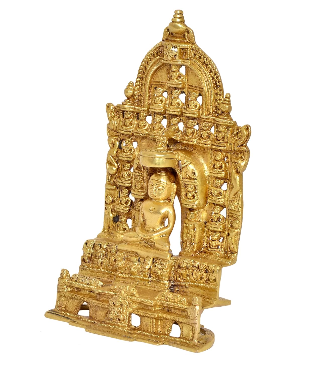 Divine Brass 24 Tirthankar Statue-ArtyCraftz.com