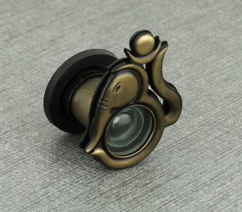 Divine Brass Om Ganesh Door Viewer-ArtyCraftz.com