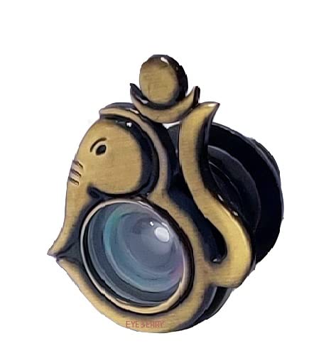 Divine Brass Om Ganesh Door Viewer-ArtyCraftz.com