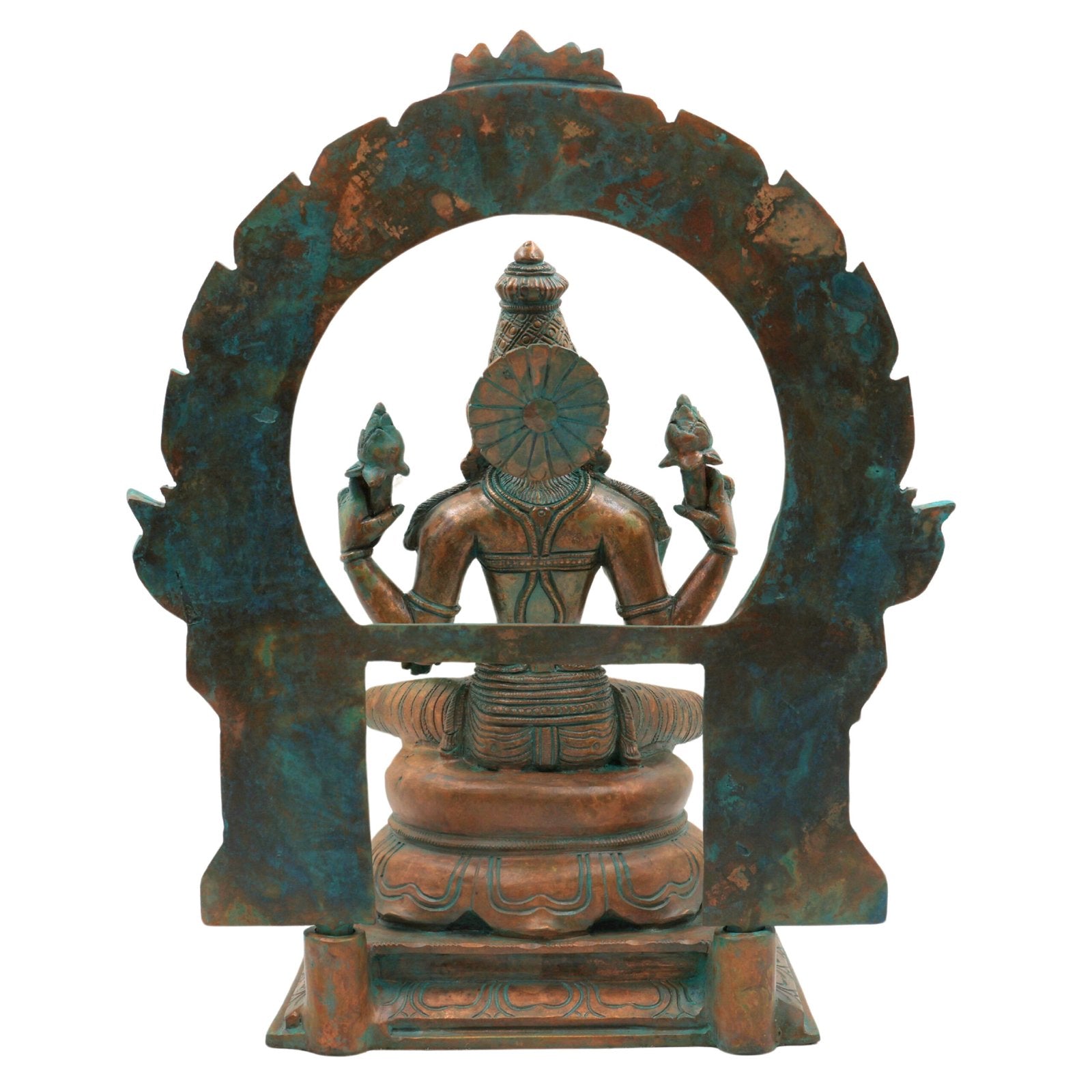 Divine Panchaloha Lakshmi Statue-ArtyCraftz.com