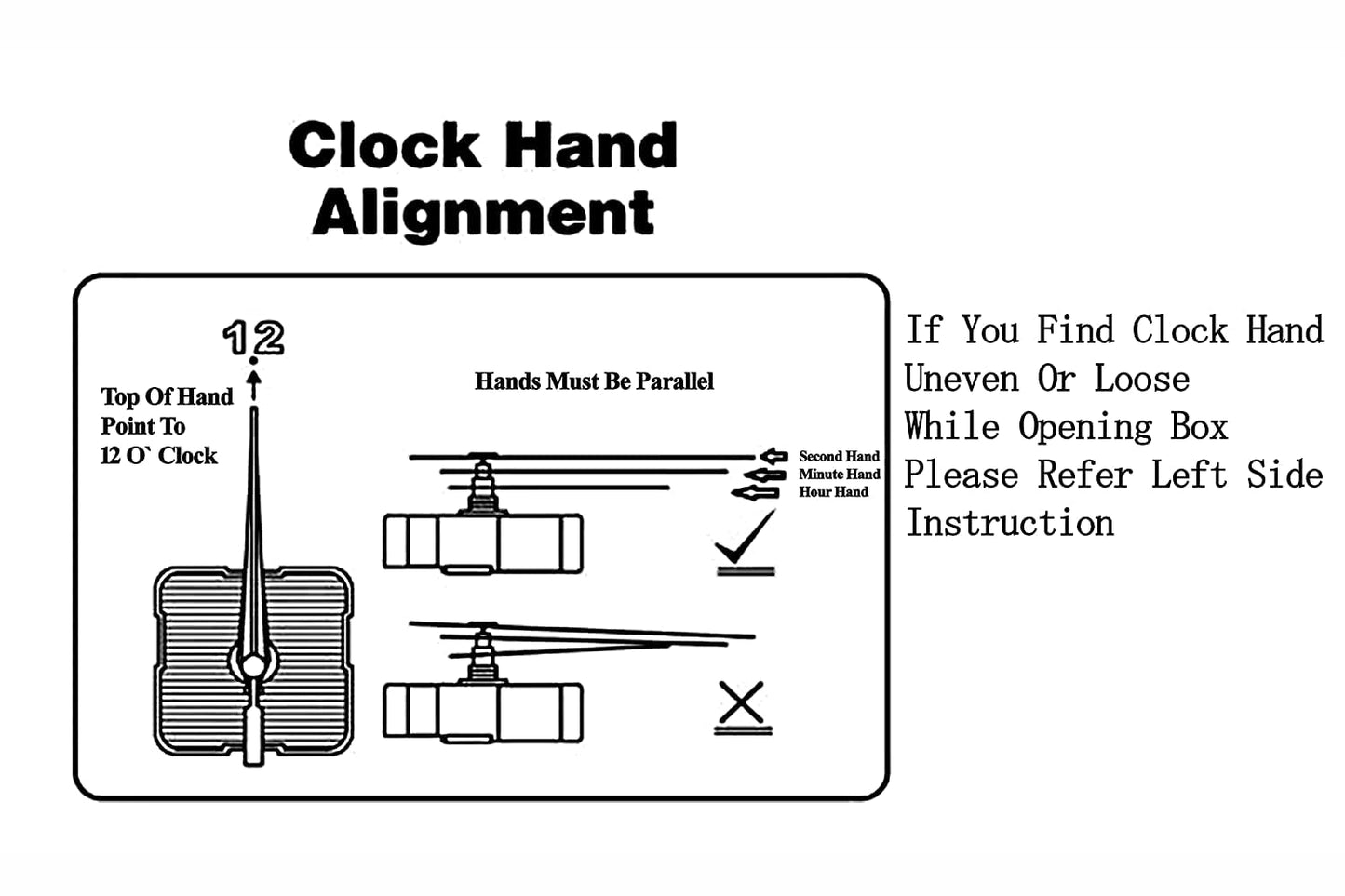 Dual Time Display Square MDF Wooden Wall Clock -ArtyCraftz.com