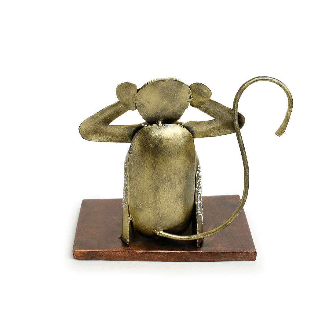 Monkey Mischiefs' Hand-Painted Pen Stand