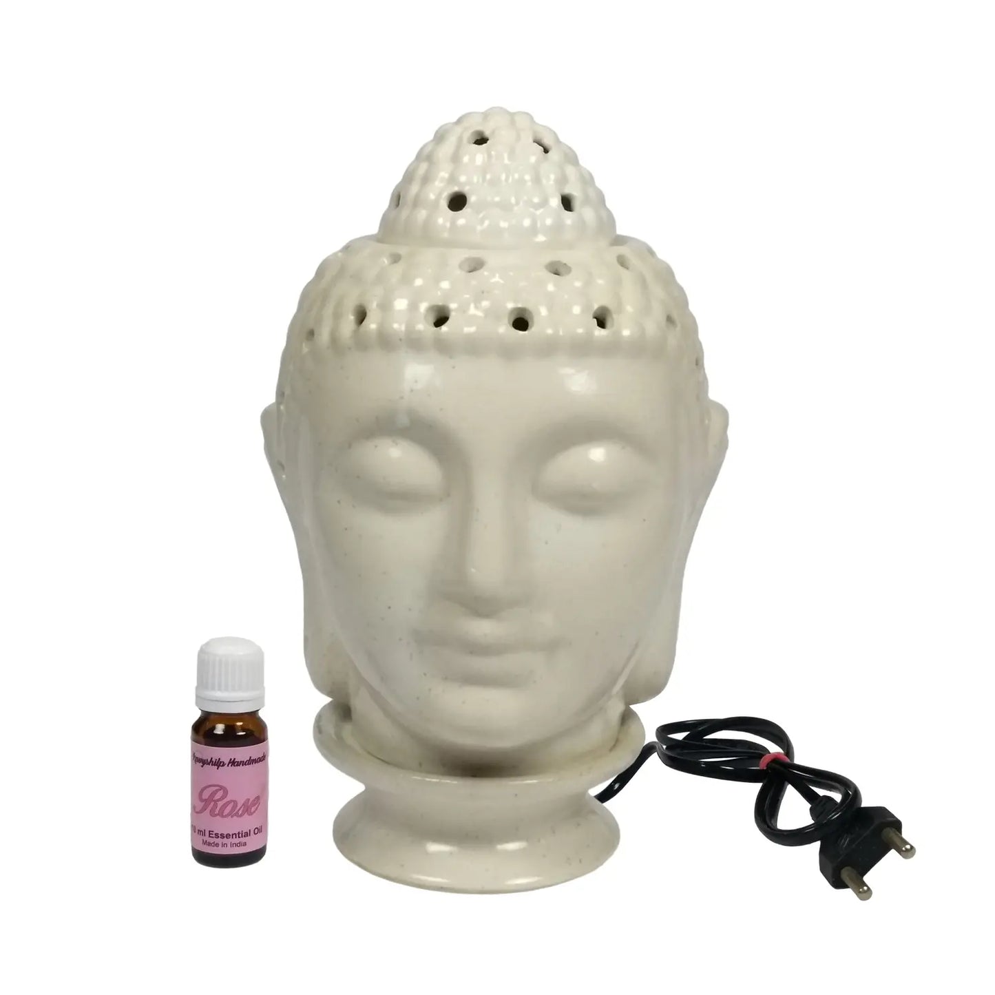 Ceramic Electric Diffuser Buddha Lamp