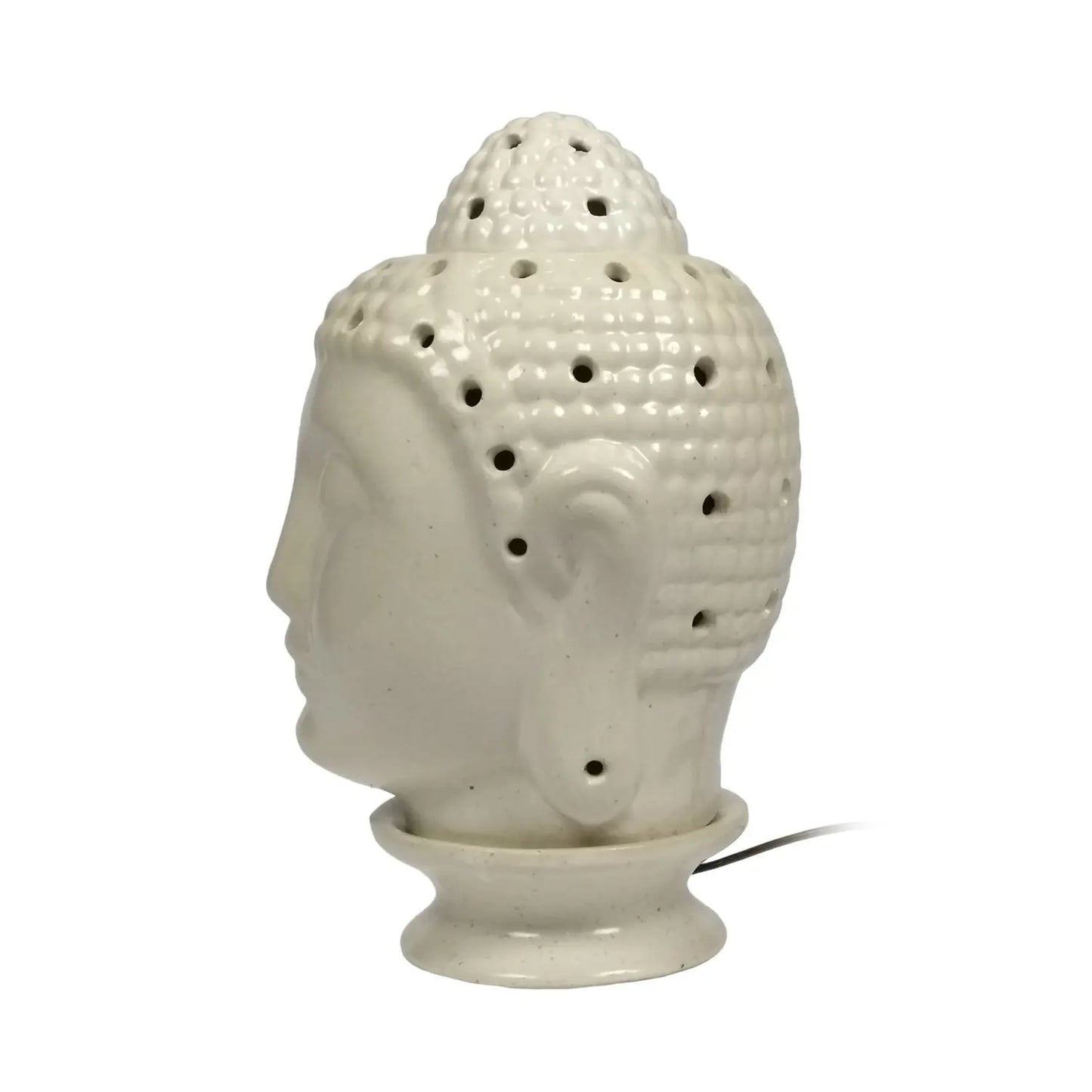 Ceramic Electric Diffuser Buddha Lamp