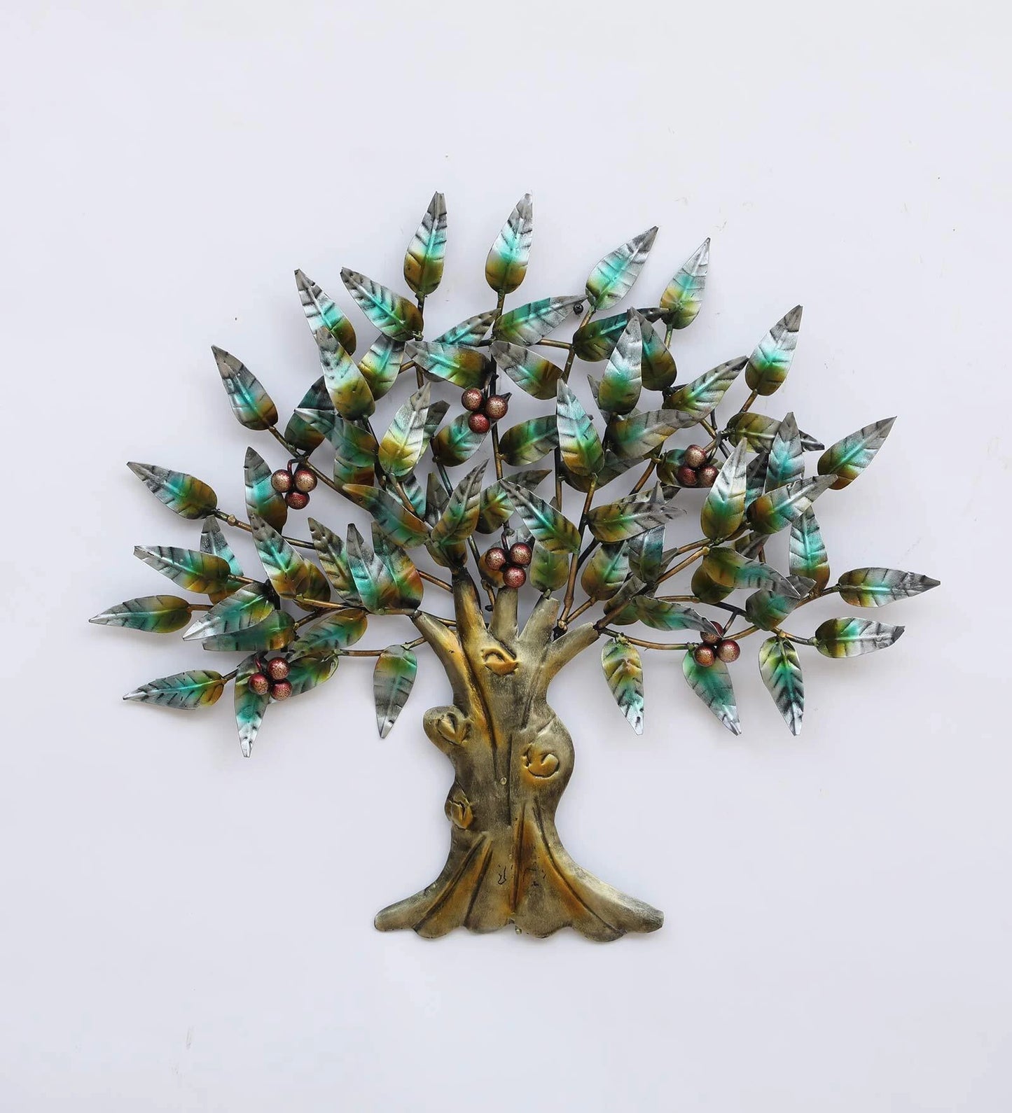 tree design iron wall art metal wall hanging-ArtyCraftz.com