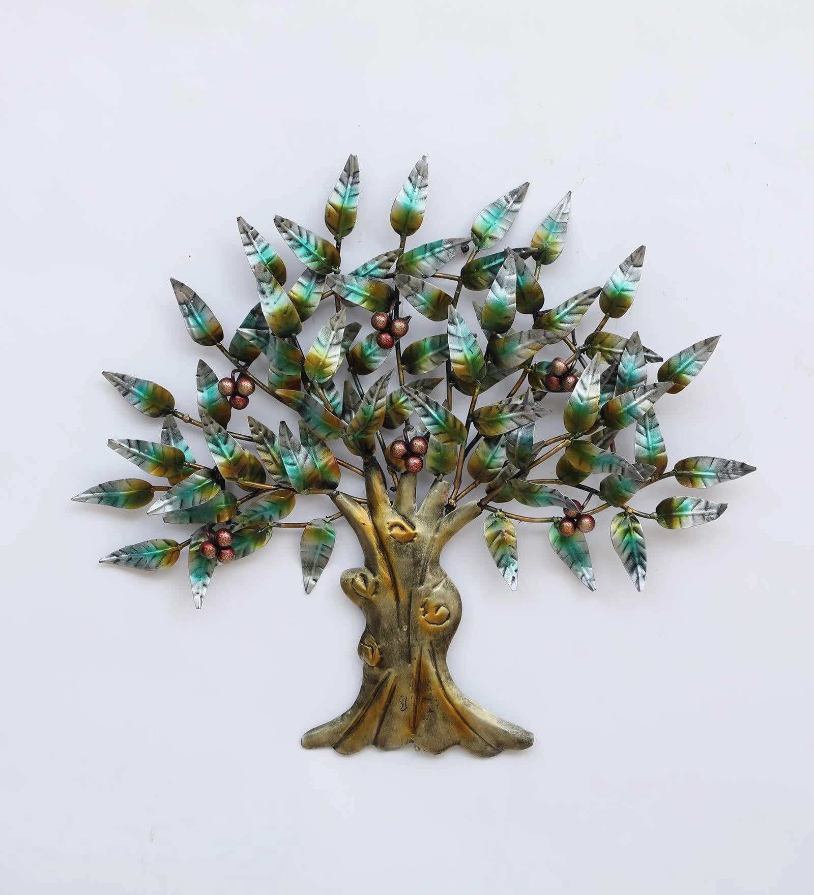 tree design iron wall art metal wall hanging-ArtyCraftz.com