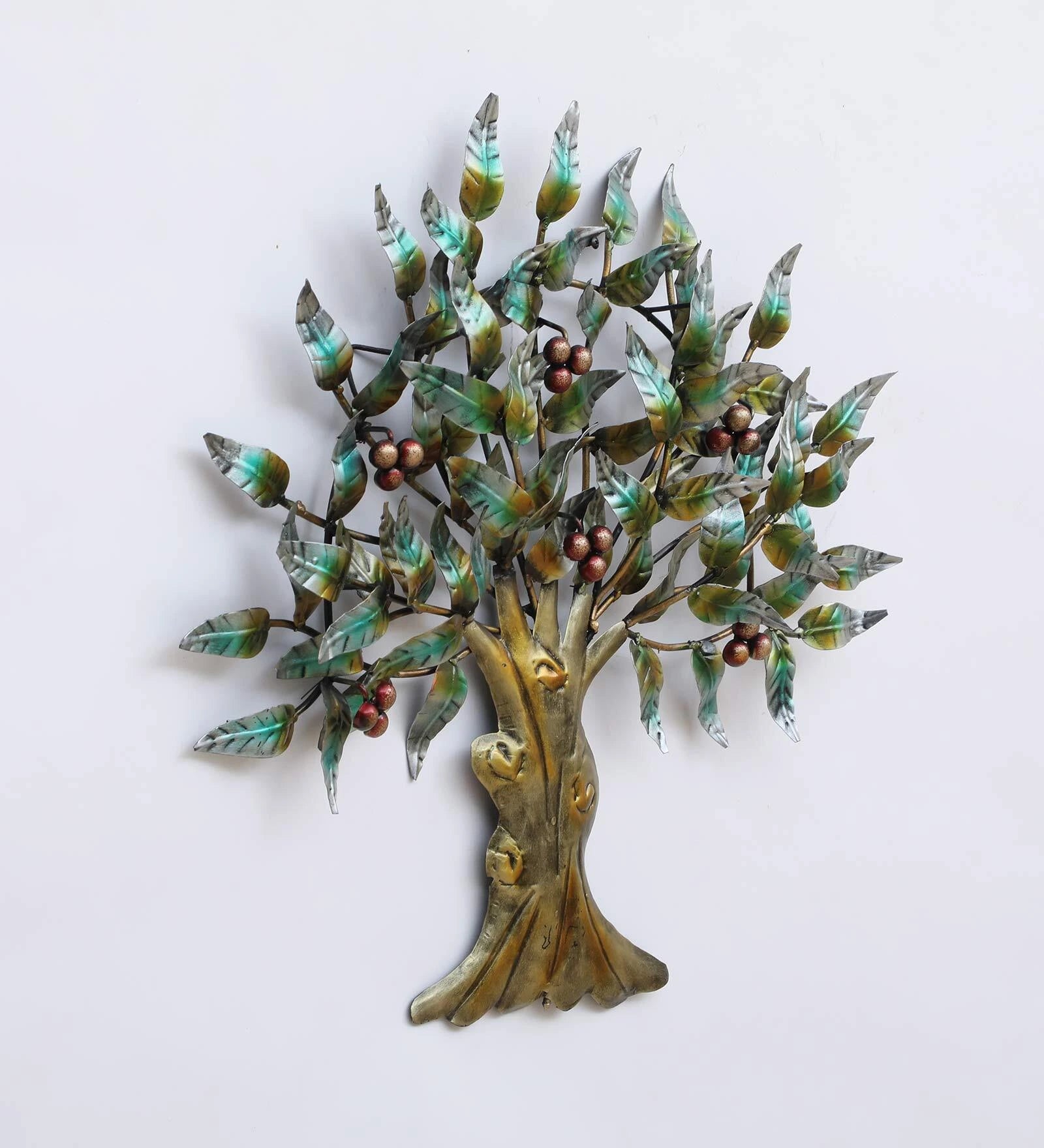 tree design iron wall art metal wall hanging-ArtyCraftz.com