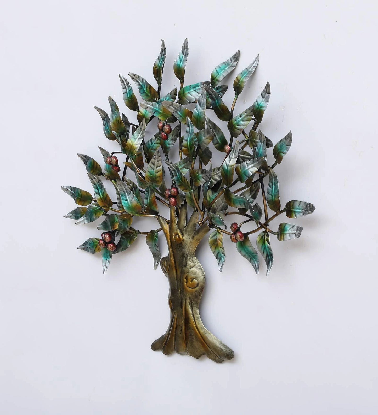 tree design iron wall art metal wall hanging-ArtyCraftz.com