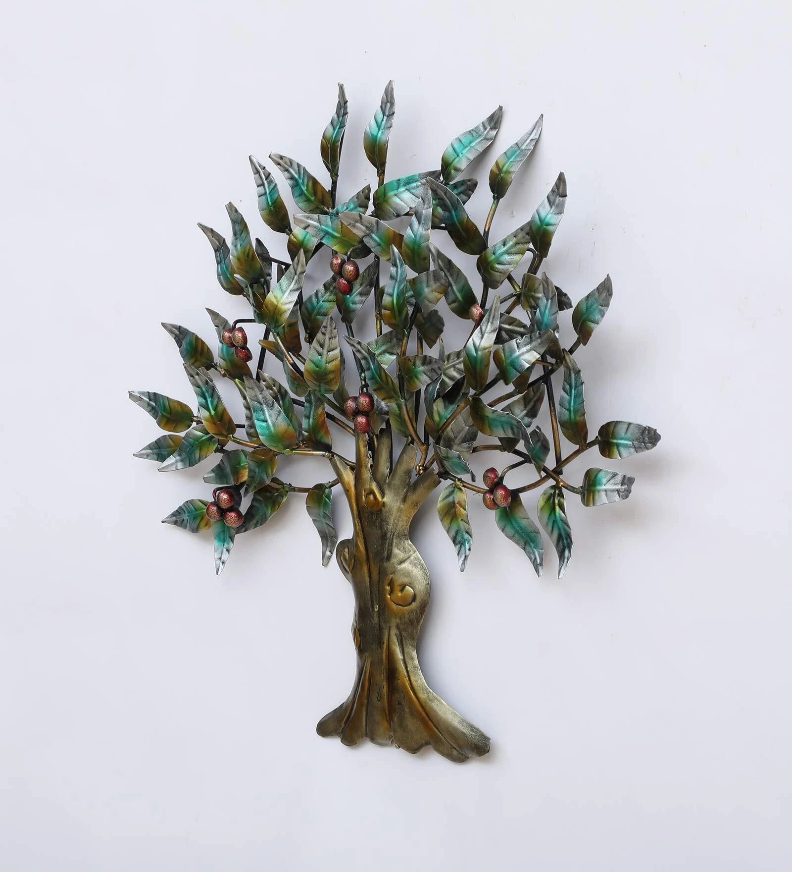 tree design iron wall art metal wall hanging-ArtyCraftz.com