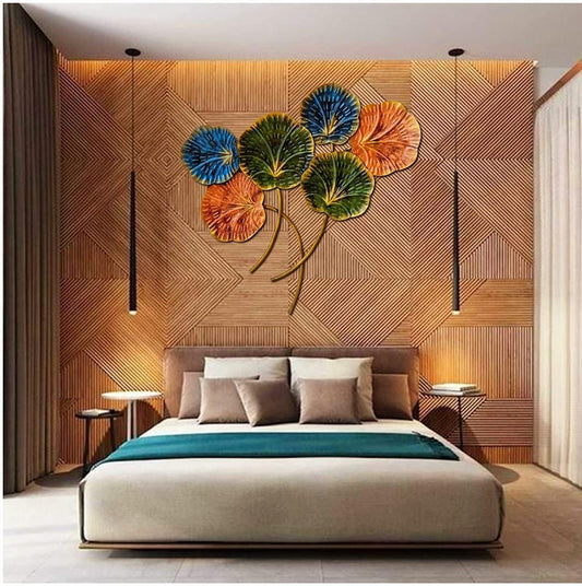 Elegant Vintage Multi Flower Metal Wall Art-ArtyCraftz.com