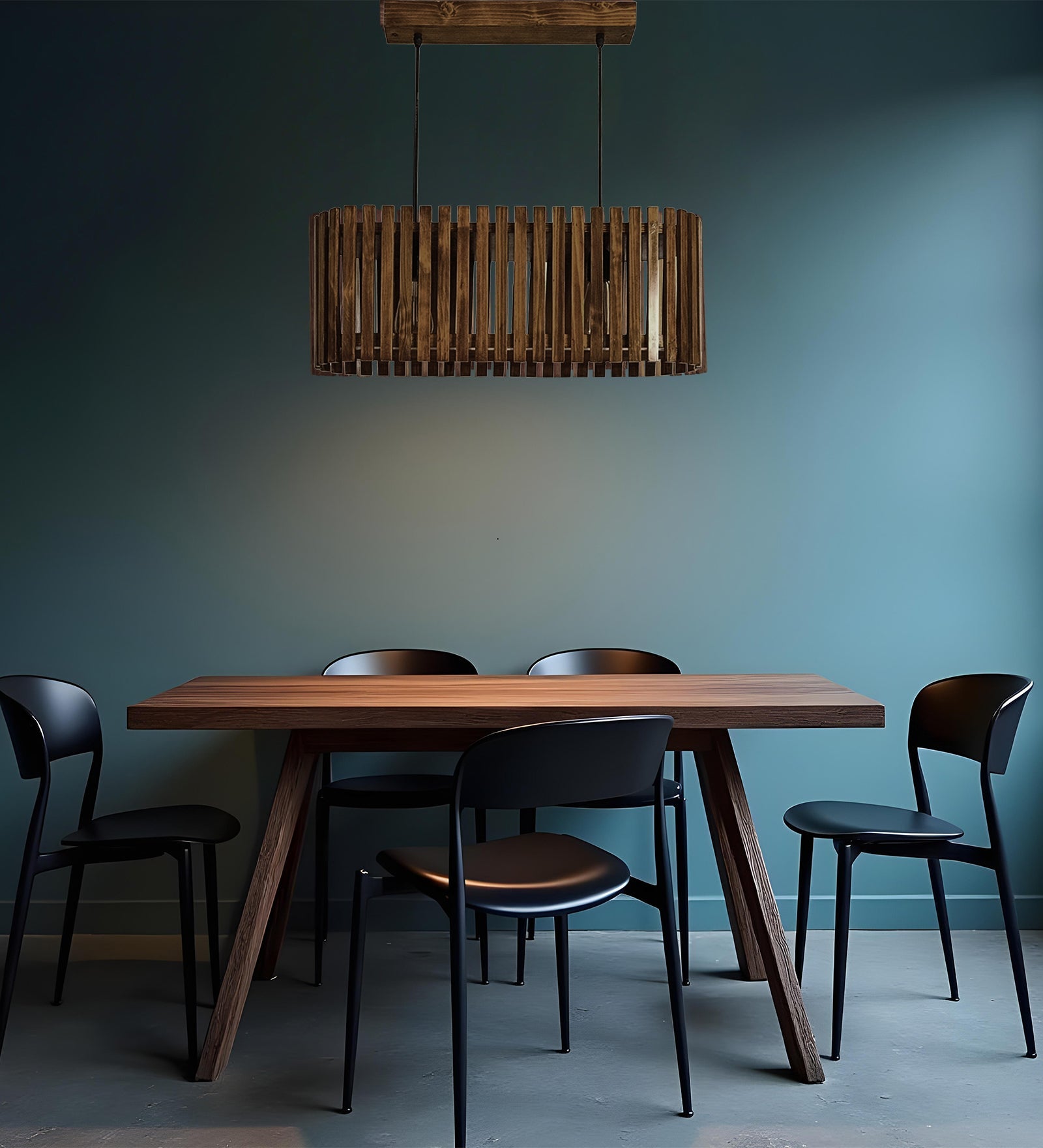 Elora 24 Centrum Wooden Hanging Lamp-ArtyCraftz.com