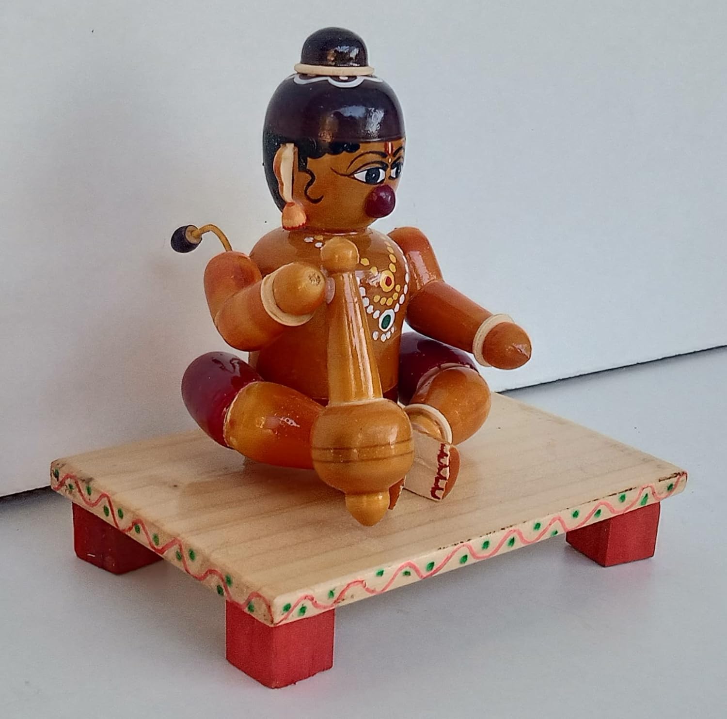 Etikoppaka Baala Hanuman Statue-ArtyCraftz.com