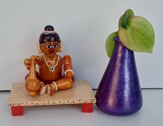 Etikoppaka Baala Hanuman Statue-ArtyCraftz.com