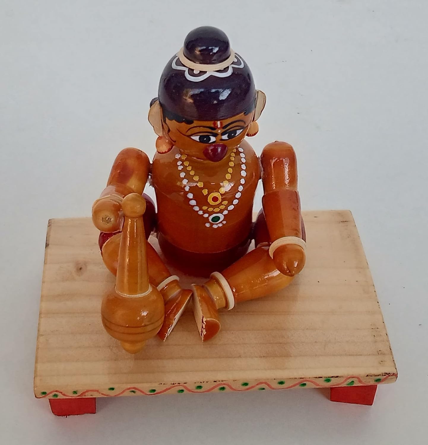 Etikoppaka Baala Hanuman Statue-ArtyCraftz.com