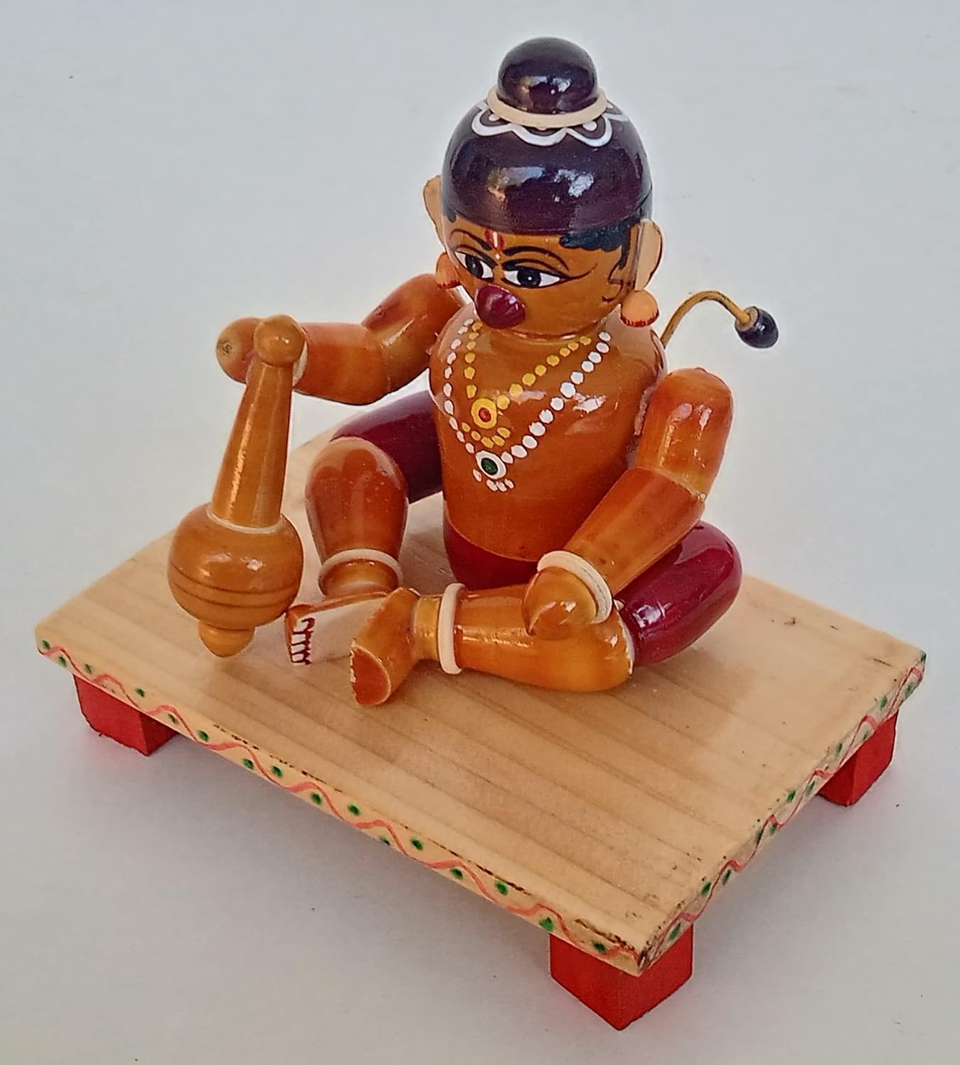 Etikoppaka Baala Hanuman Statue-ArtyCraftz.com