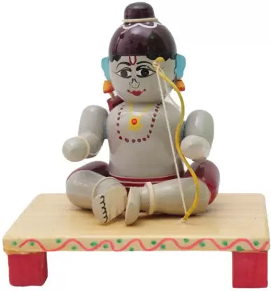 Etikoppaka Wooden Baala Rama Idol