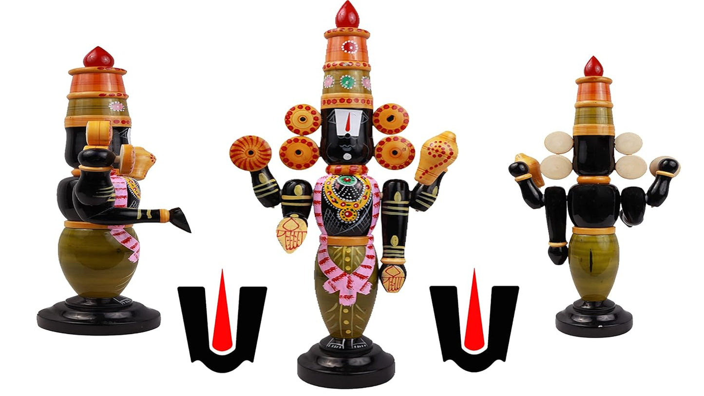 Etikoppaka Wooden Balaji Idol