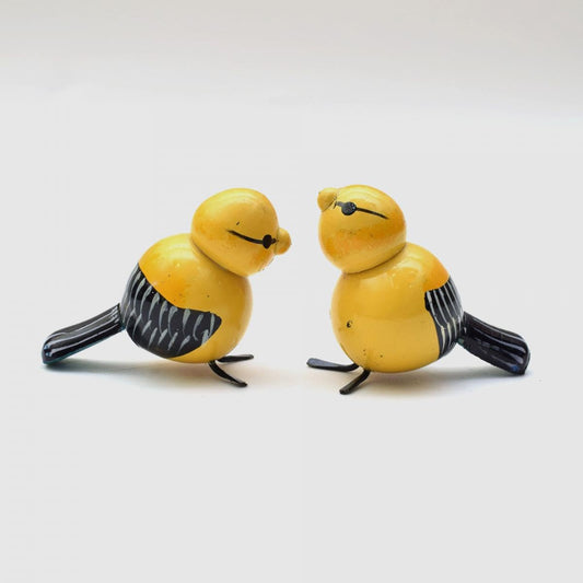 Etikoppaka Wooden Birds Showpiece -ArtyCraftz.com