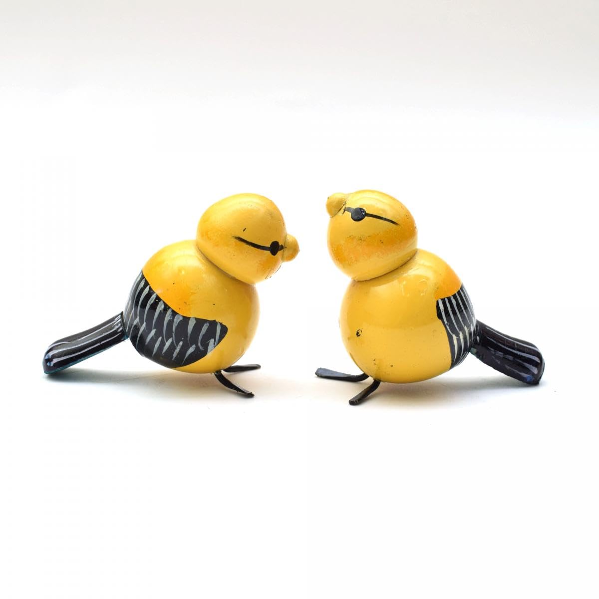 Etikoppaka Wooden Birds Showpiece -ArtyCraftz.com